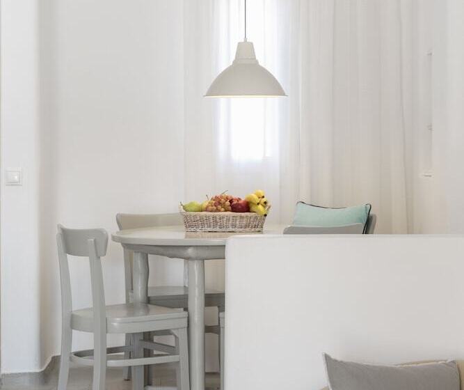 Полулюкс, Villa Del Sol Mykonos