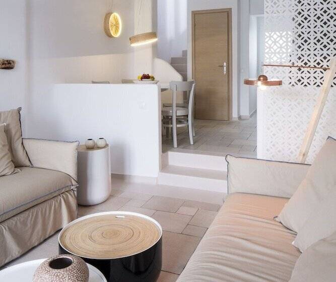 Вилла 1 Спальня, Villa Del Sol Mykonos