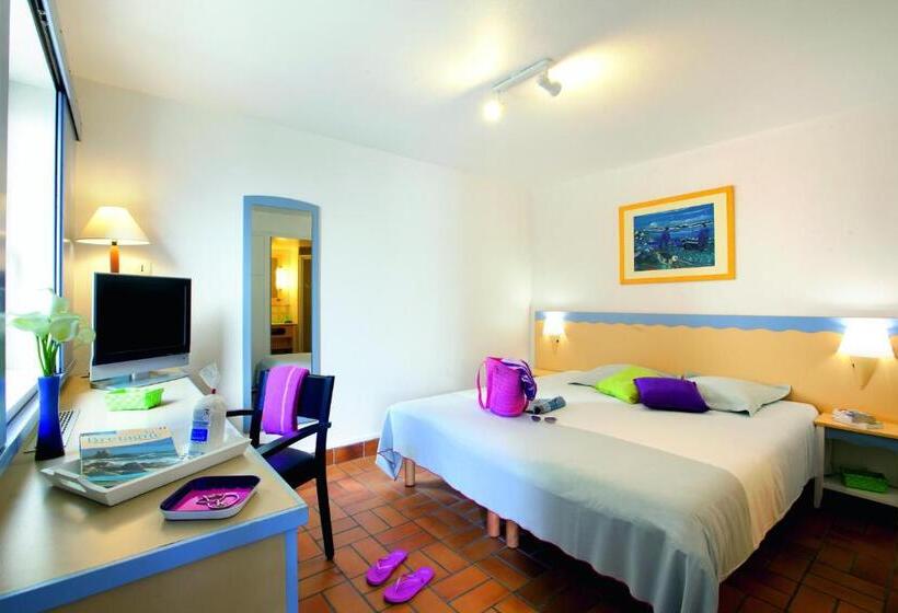 Апартаменты 2 Спальни, Village Club Goelia Les Voiles Blanches