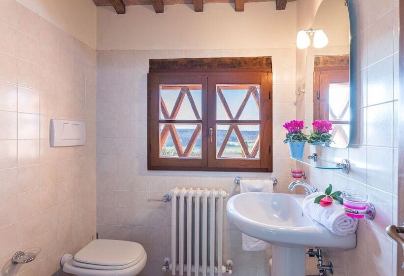 Дом 2 Спальни, Tenuta La Pieve Casale La Valle