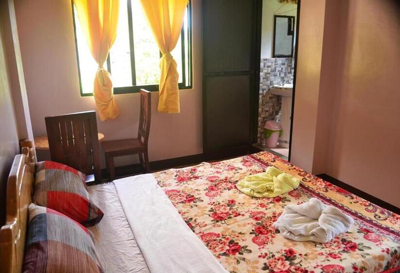 발코니 디럭스 룸, Banaue Greenfields Inn