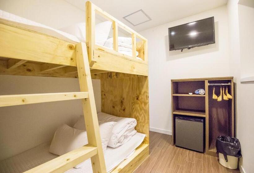 ２段ベッド付きスタンダードルーム, Seoulite Inn Myeongdong Formerly   Step Inn Myeongdong 2