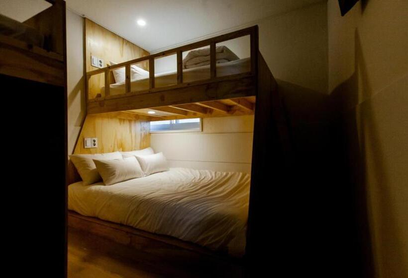 家族用の部屋エコノミー, Seoulite Inn Myeongdong Formerly   Step Inn Myeongdong 2