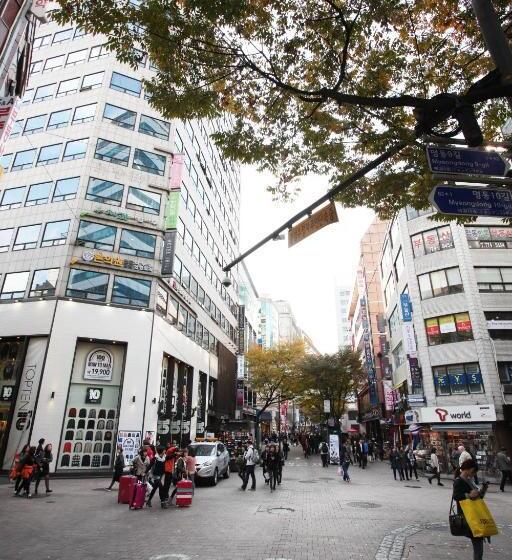 スタンダードトリプルルーム, Seoulite Inn Myeongdong Formerly   Step Inn Myeongdong 2