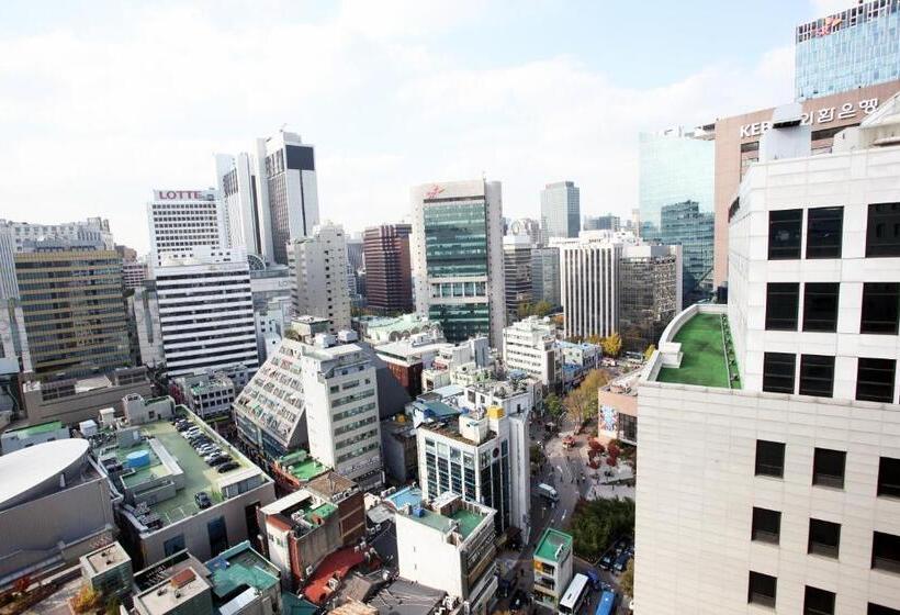 ファミリールーム, Seoulite Inn Myeongdong Formerly   Step Inn Myeongdong 2