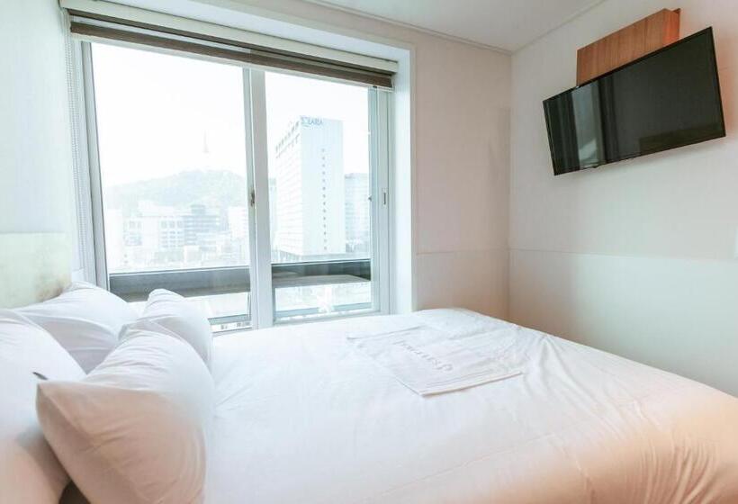 ファミリールーム, Seoulite Inn Myeongdong Formerly   Step Inn Myeongdong 2
