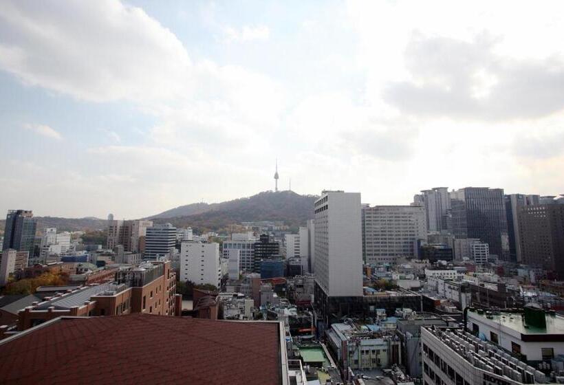 スタンダードシティビュールーム, Seoulite Inn Myeongdong Formerly   Step Inn Myeongdong 2