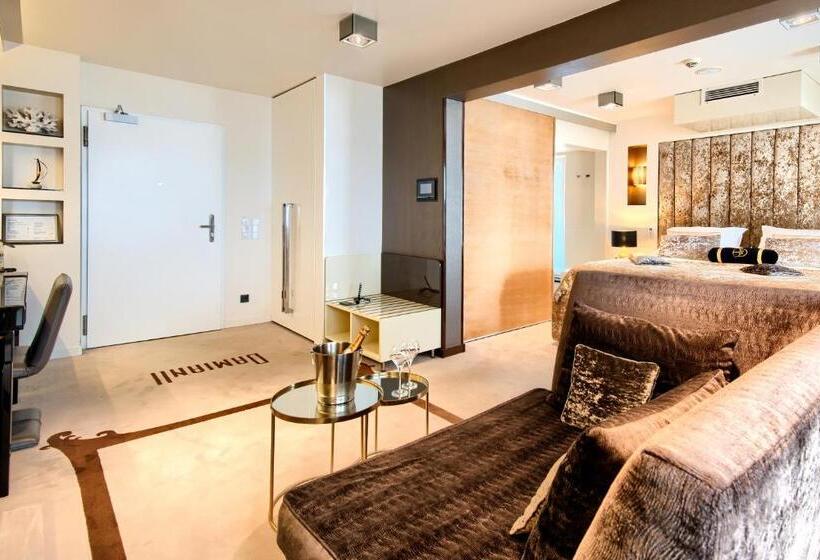 디럭스 스위트 바다 전망, Damianii Luxury Boutique Hotel & Spa