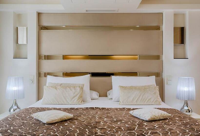 Люкс Deluxe Вид на Море, Damianii Luxury Boutique Hotel & Spa