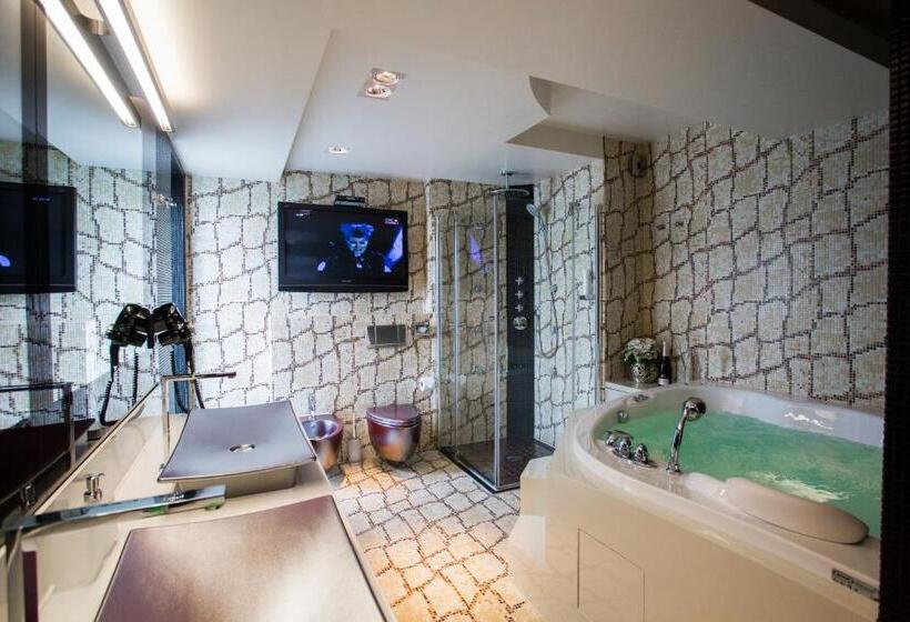 Люкс Deluxe Вид на Море, Damianii Luxury Boutique Hotel & Spa
