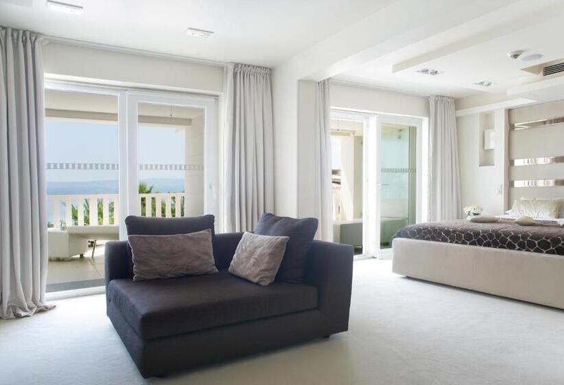 디럭스 스위트 바다 전망, Damianii Luxury Boutique Hotel & Spa