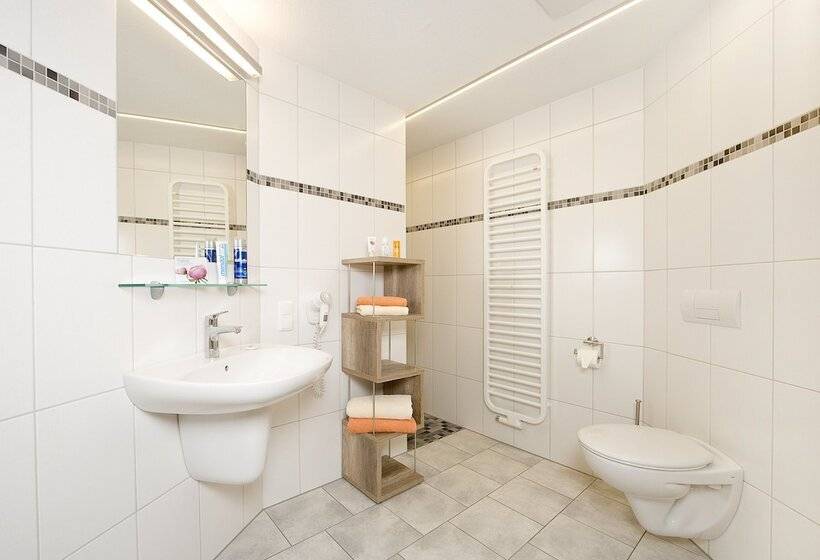 테라스가 있는 2 베드룸 아파트, Ferienhotel Bernstein