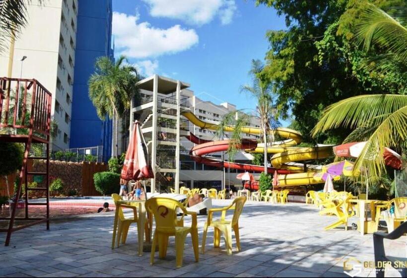 침실 1개 발코니 아파트, Golden Dolphin Grand Hotel   Caldas Novas