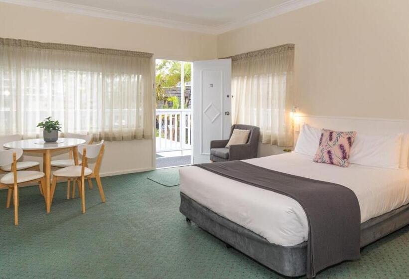 デラックスの４人部屋, Pacific Motel 11