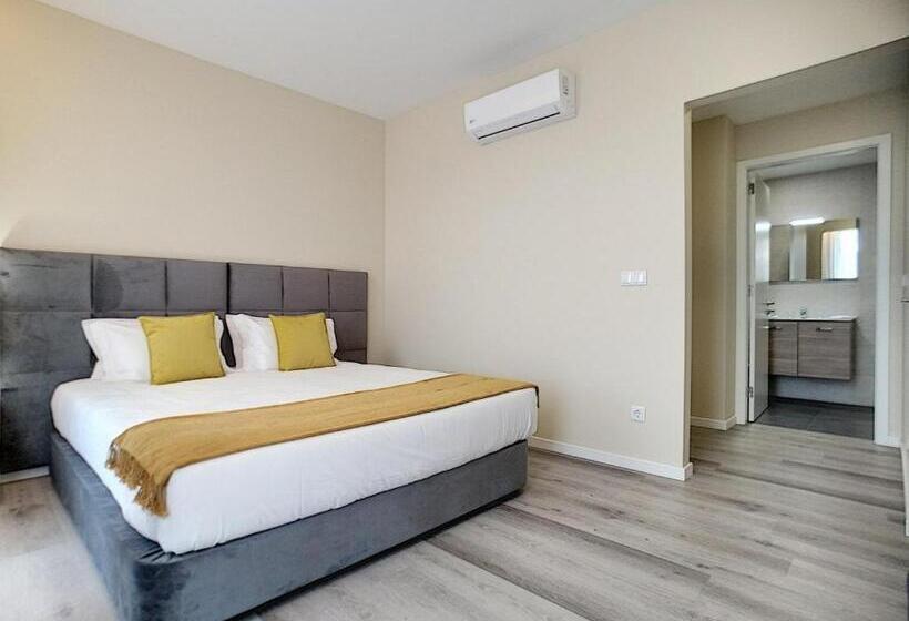 Четырехместный Номер Классик, Cfs Azores Guest House