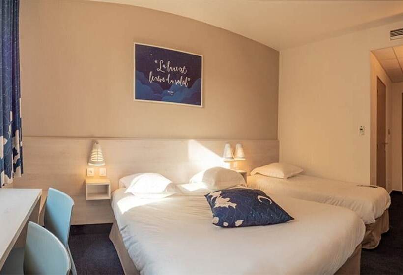 Номер Стандарт Трехместный, Ace Hotel Issoire