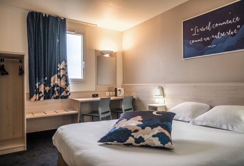 Номер Стандарт Адаптированный для Инвалидов, Ace Hotel Issoire