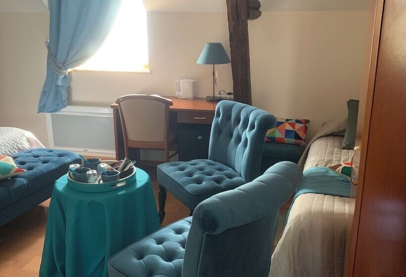 Номер Стандарт, Auberge Du Cheval Blanc