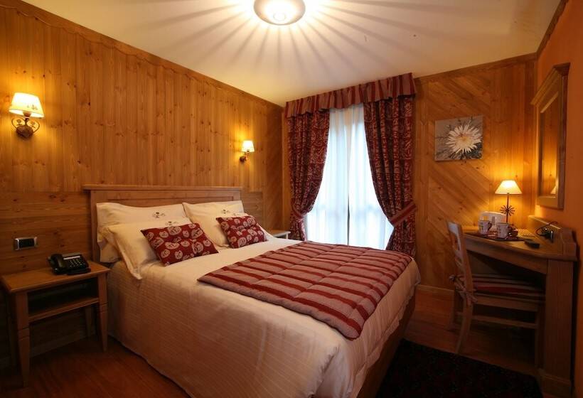 エクゼクティブシングルルーム, Boton D Or & Wellness A La Thuile