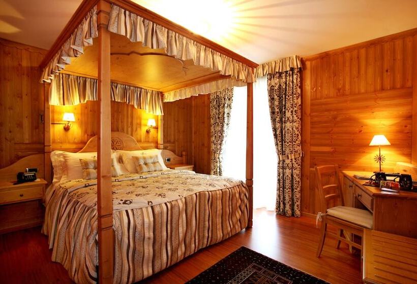 اتاق سوپریور با چشم‌انداز کوهستان, Boton D Or & Wellness A La Thuile