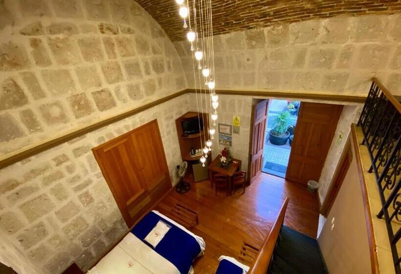 חדר סטנדרט לשלושה, Casona Solar