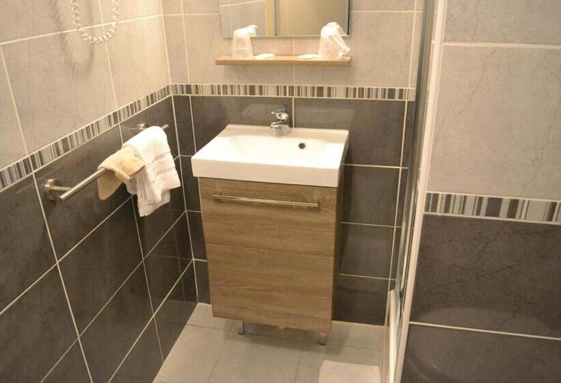 غرفة قياسية فردية, Logis Hôtel Le Carnot