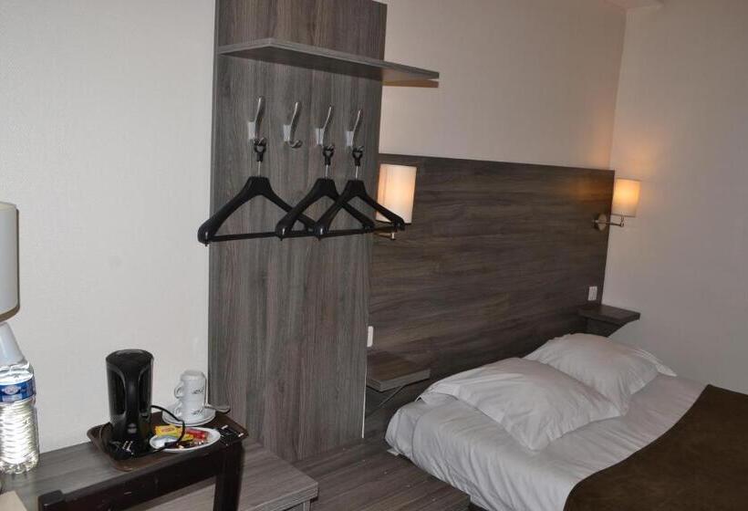 Номер Стандарт Индивидуальный, Logis Hôtel Le Carnot