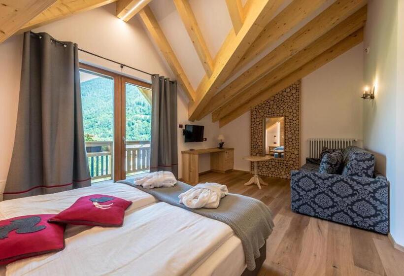 Номер Superior, Tevini Dolomites Charming