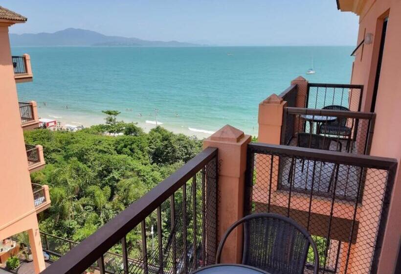 스탠다드 스튜디오 바다 전망, Jurerê Beach Village   Studio Lateral Luxo