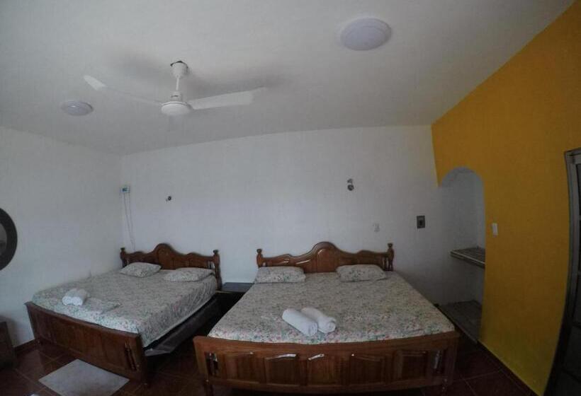 Quarto Familiar, Casa Chejum Bacalar
