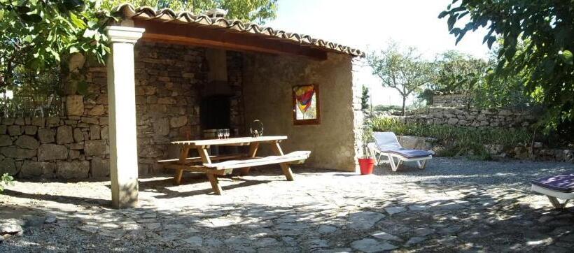 خانه 4 خوابه, Gîte L Escoussou Au Calme, 6p, 4ch, 130m2, Charme Et Nature, Piscine Chauffée, Sud Ardèche