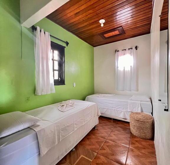 Dört Kişilik Lüks Oda, Pousada Casa Cecilia