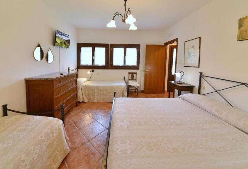 4인용 스탠다드 룸, Agriturismo Sasso Rosso