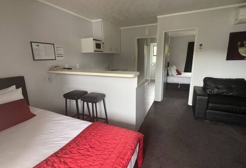 آپارتمان 1 خوابه, Avenue Motel Palmerston North