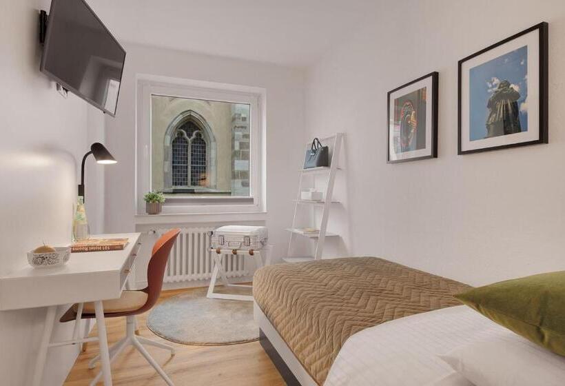 Номер Стандарт Индивидуальный, Beethovenhotel Dreesen   Furnished By Boconcept