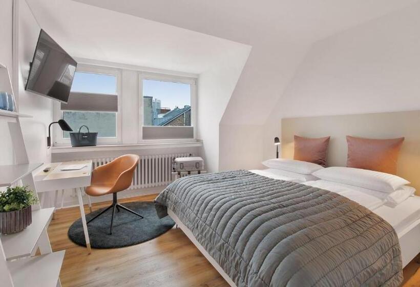 Номер Стандарт, Beethovenhotel Dreesen   Furnished By Boconcept