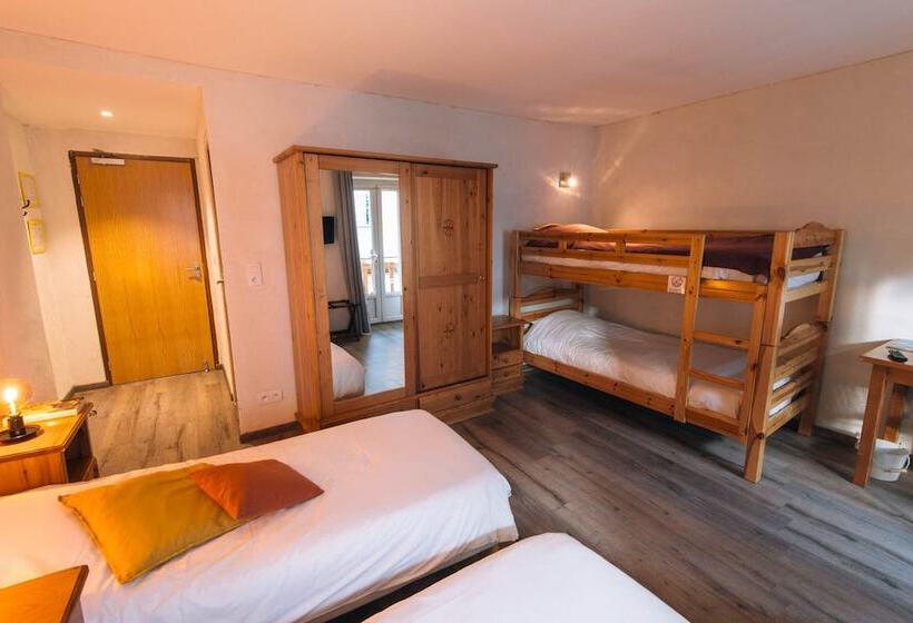 Четырехместный Номер Стандарт, Chalet De Lanza