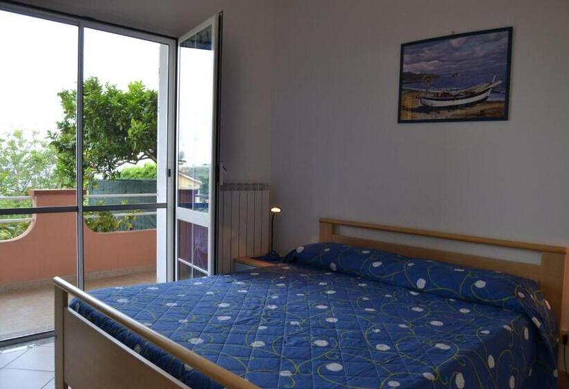 침실 1개 바다 전망 아파트, Azienda Agrituristica Villa Arianna