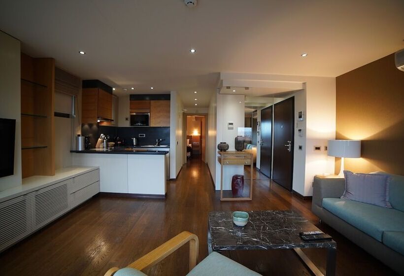 آپارتمان 1 خوابه, Deris Bosphorus Lodge