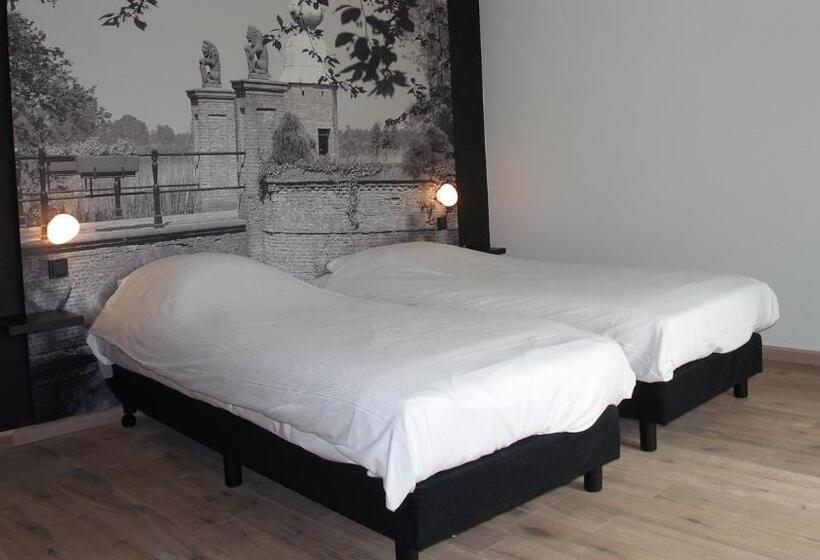 Номер Комфорт, Fletcher Landgoedhotel Renesse