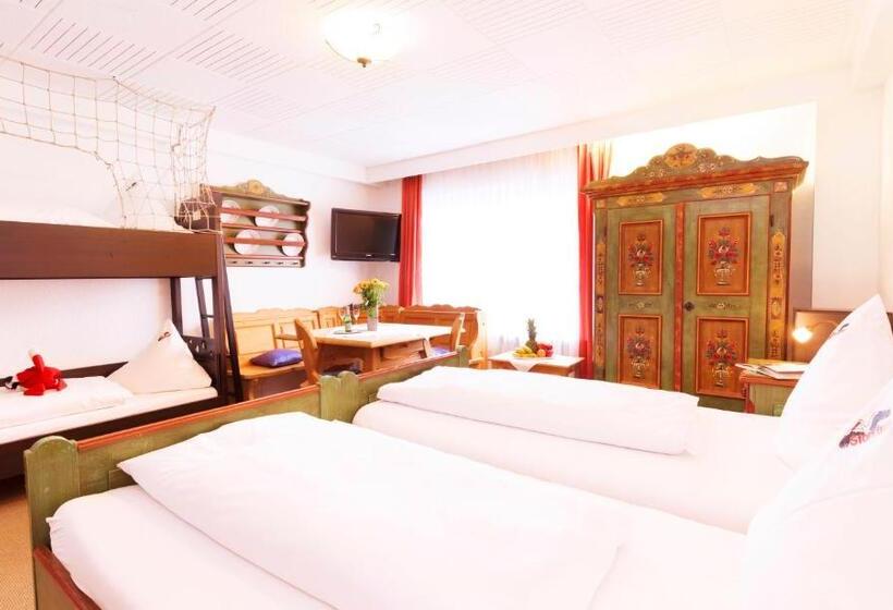 패밀리 룸, Bodensee Hotel Storchen