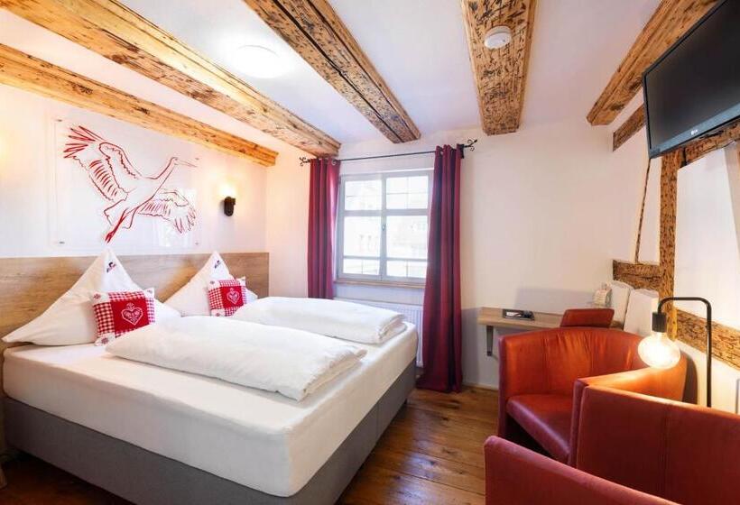 스탠다드 룸, Bodensee Hotel Storchen