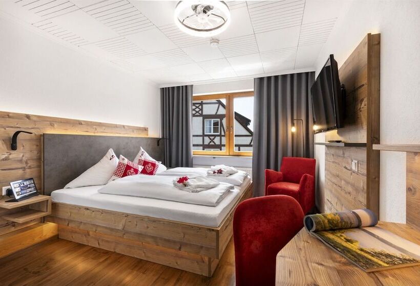 스탠다드 룸, Bodensee Hotel Storchen