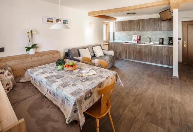 Апартаменты 1 Спальня, Pension Garni Plang