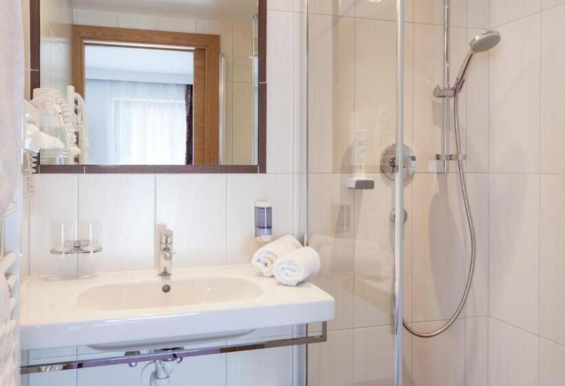 Апартаменты 1 Спальня Вид на Сад, Appartement Hotel Garni Matthäuserhof