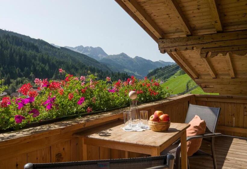 Апартаменты 1 Спальня с Видом, Appartement Hotel Garni Matthäuserhof