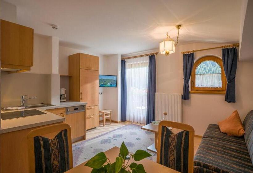 Апартаменты 1 Спальня с Видом, Appartement Hotel Garni Matthäuserhof