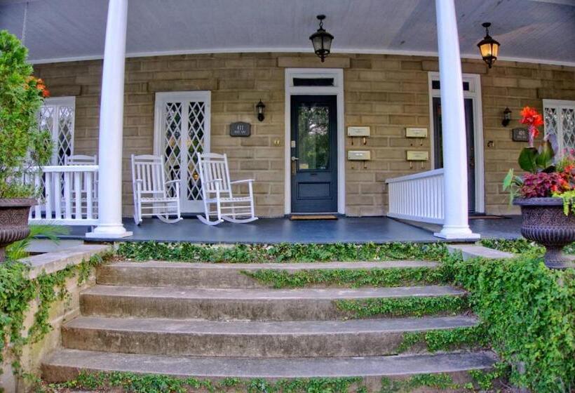 خانه 1 خوابه, Beautiful 6 Bed, 5 Bath Historic Savannah Home