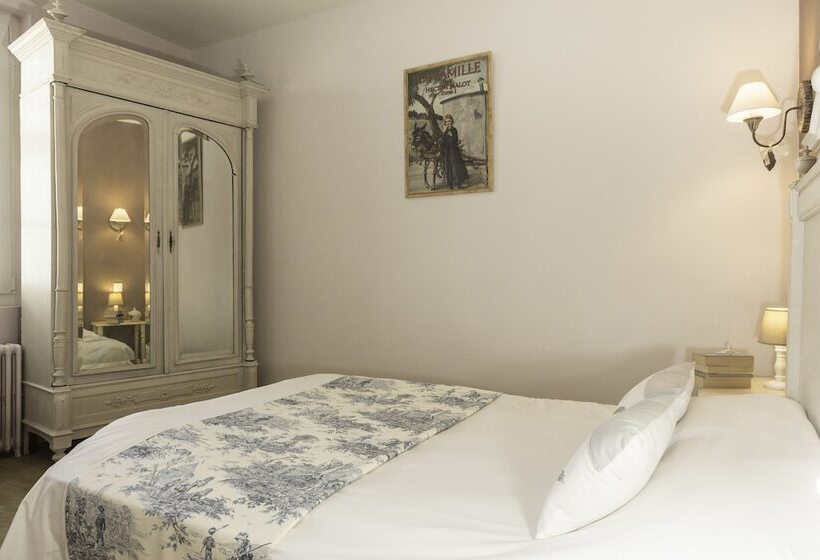 スタンダードルーム, La Villa Les Mots Passants