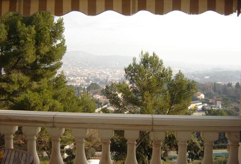 Четырехместный Номер Стандарт, Logis Hotel Le Col De L Ange